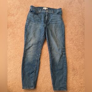 Lucky Brand Bridgette High Rise Skinny Jeans sz 12